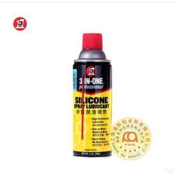 WD-40 3-in-1 실리콘 윤활유 3-in-1 가정용 도어 잠금 도어 및 Windows Lubricant