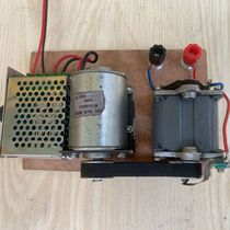 The old magnet telephone motor generator motor drives the permanent magnet brushless AC voltage 100 to 270 volts (