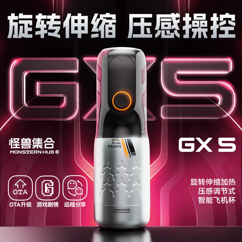 คอลเลกชันมอนสเตอร์ Gx5 แก้วเครื่องบินอัจฉริยะแบบหมุนได้ ปรับระดับได้ แก้วไฟฟ้าอัตโนมัติเต็มรูปแบบ อเนกประสงค์สำหรับผู้ชาย