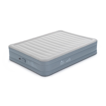 Shanyue Tiebushans new cloth-covered inflatable mattress for flooring home outdoor camping tent automatic punching cloth bed