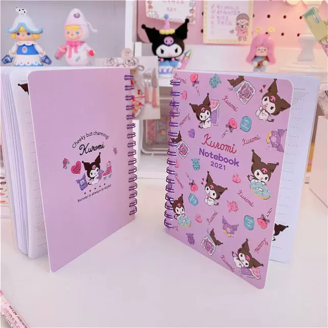 Kawaii Japanese Style Cute Cartoon Printed Pattern Notebook
