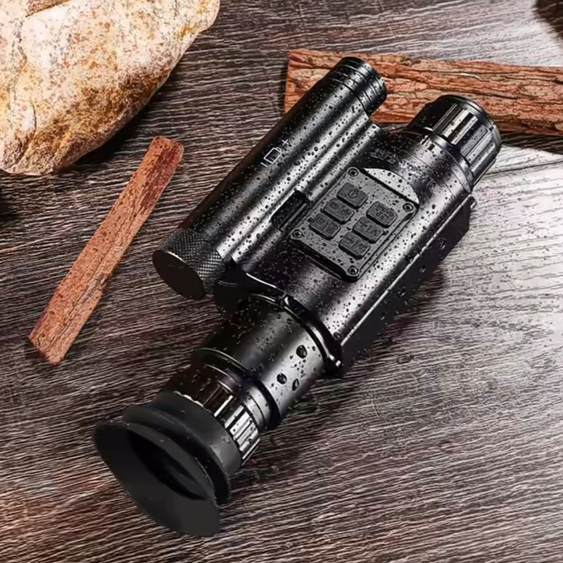 Infrared Night Vision Device Magnifier Tactical Crosshair Scope Metal Night Vision Sight Crosshair Scope with Adjustable Reticle