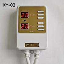 Hot kang switch single and double temperature electric silent digital electric thermostat hot kang electric heating film temperature control plate controller heating