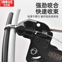 Taiwan INBUS Ribbon Gun Quick Strapping Automatic Tensioning Gun Stainless Steel Tool Pliers Nylon closeout India-Pakistan