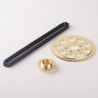 Suitable for Qingfeng Qiu Long Off-Road Modified First-Level Chain 219 Transmission 79Bike First-Level Transmission Chain