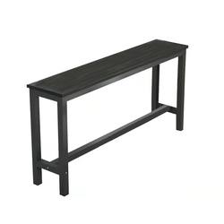 Wall Bar Table High Table Bar Table and Chair Combination Long Table Milk Tea Shop High Table Coffee Table Partition Dining Table