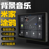 Rice Home Background Music Host Graffiti Full House Intelligent Control System Panel Middle Control Home Ceiling Sound Suit