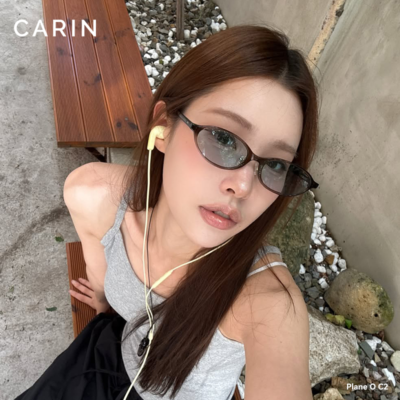 Carin Sunglasses for Women 2026 New Model Plane Frame Men's Nerd Glasses Women's High-End Feel Gale Carin Sunglasses for Women 2026 New Model Plane Frame Men's Nerd Glasses Women's High-End Feel Gale