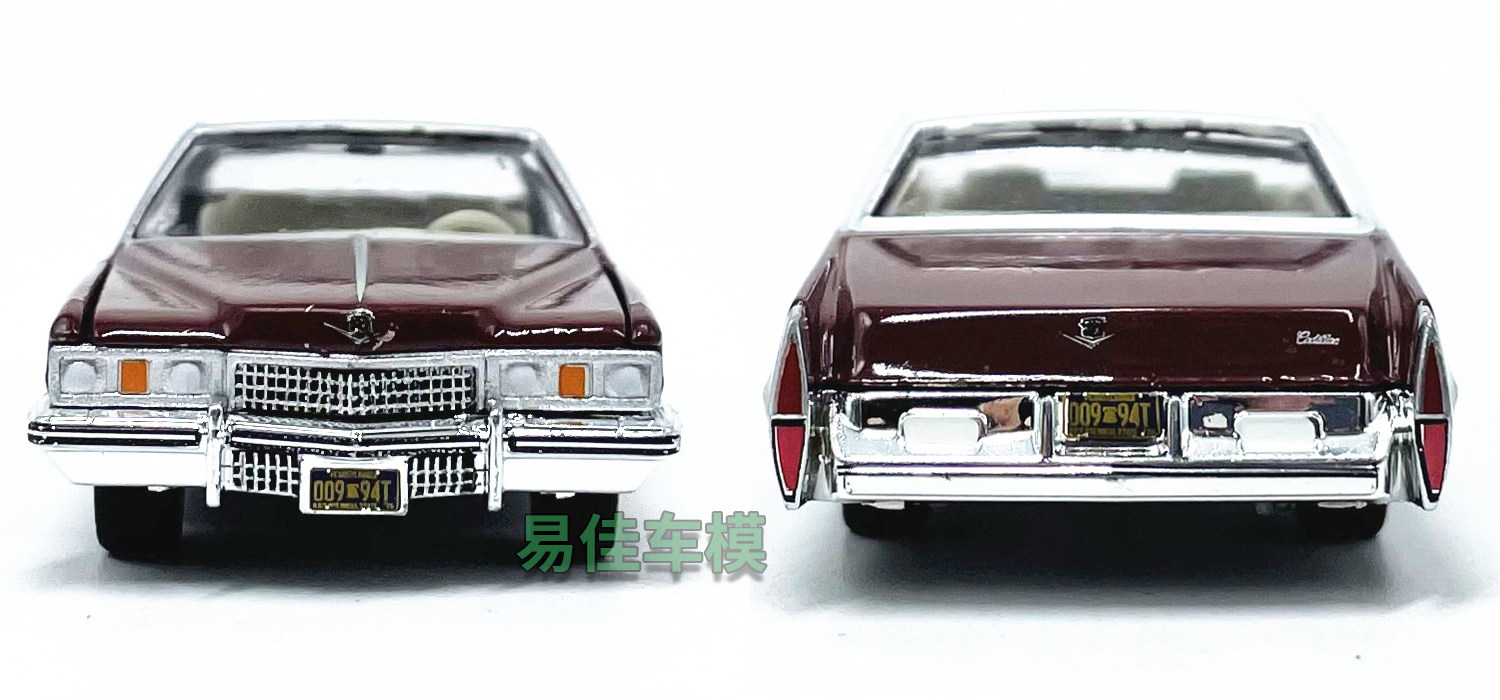 Greenlight 1:64 1973 Cadillac Rocky Sedan Deville Classic Car