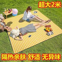 Afield Dining Mat Outdoor Anti-Tide Mat Portable Waterproof Thick and Picnic Mat Buchspring Suburban Camping Lawn