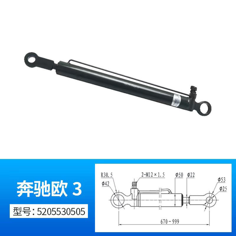 北奔重卡举升油缸总成有哪些关键因素？