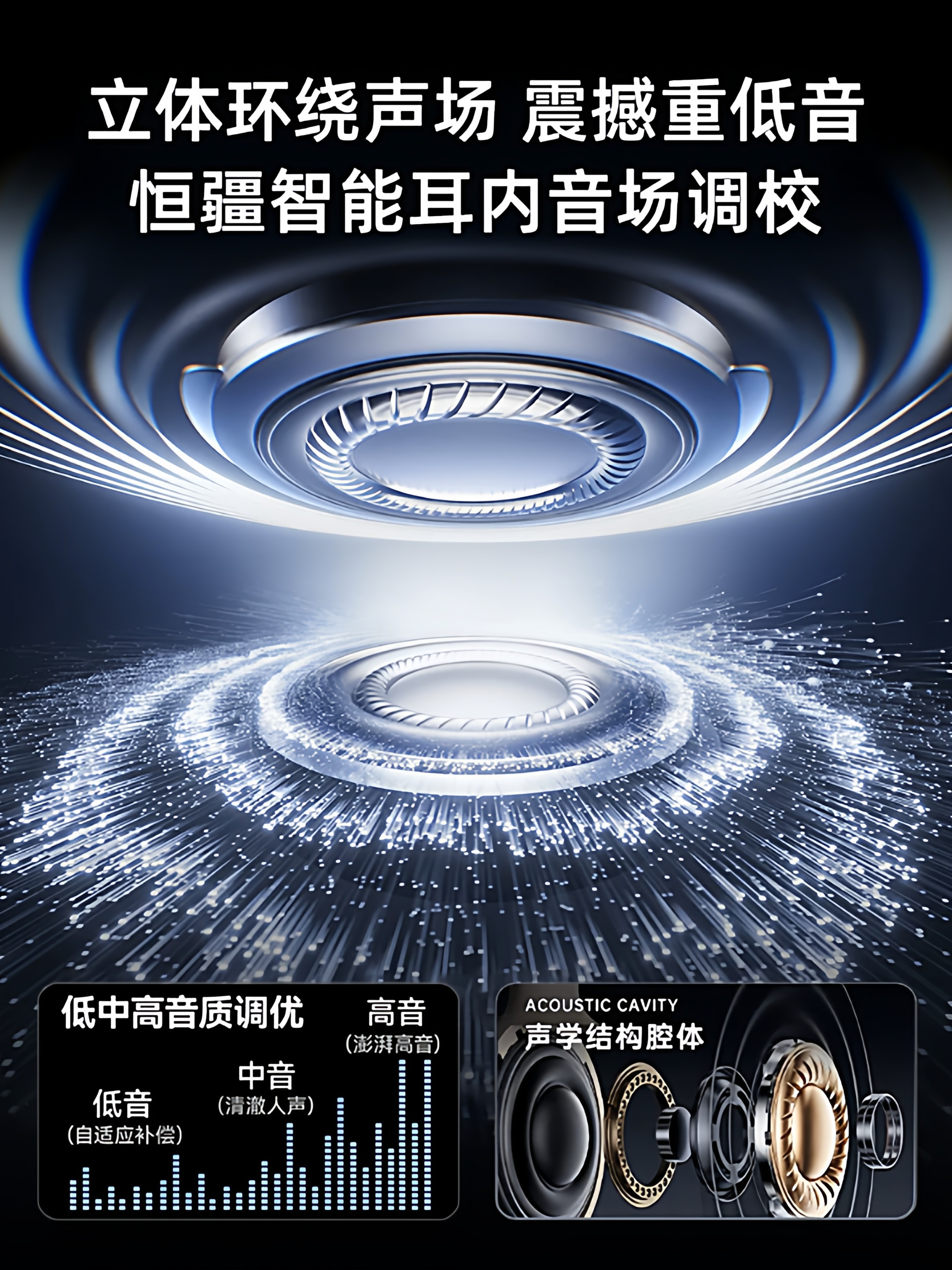 Hengjiang-C50 Heavy Bass Motorcycle Helmet Bluetooth Headset Waterproof Noise Reduction Mixing Mesh Multi-Person Intercom Dedicated