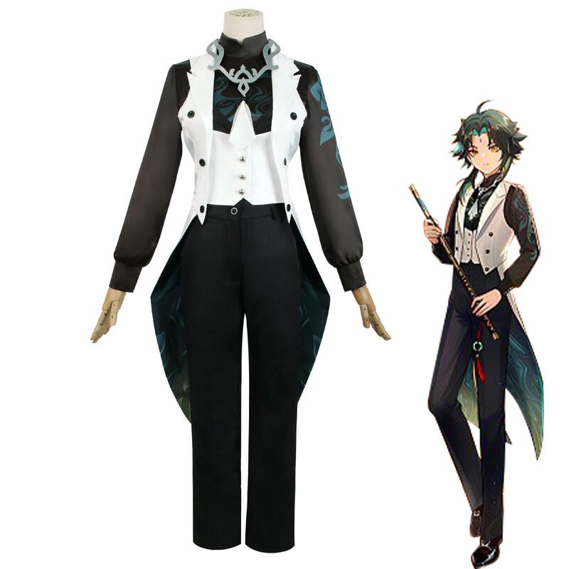 Genshin Impact Cosplay Xiangxiu Ajax Dadiaria Cosplay Costume Concert Cosplay Game Outfit Concert