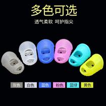 Guitar finger cots for left hand anti-pain finger cots fingertip hand guards ukulele finger protectors piano playing guitar finger protectors