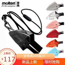 molten molten whistle basketball football referee special whistle sports teacher coach professional molten dolphin whistle