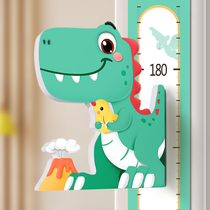 Childrens height measurement wall sticker baby accurate measuring instrument magnetic wallpaper can be removed without damaging the wall height measuring ruler