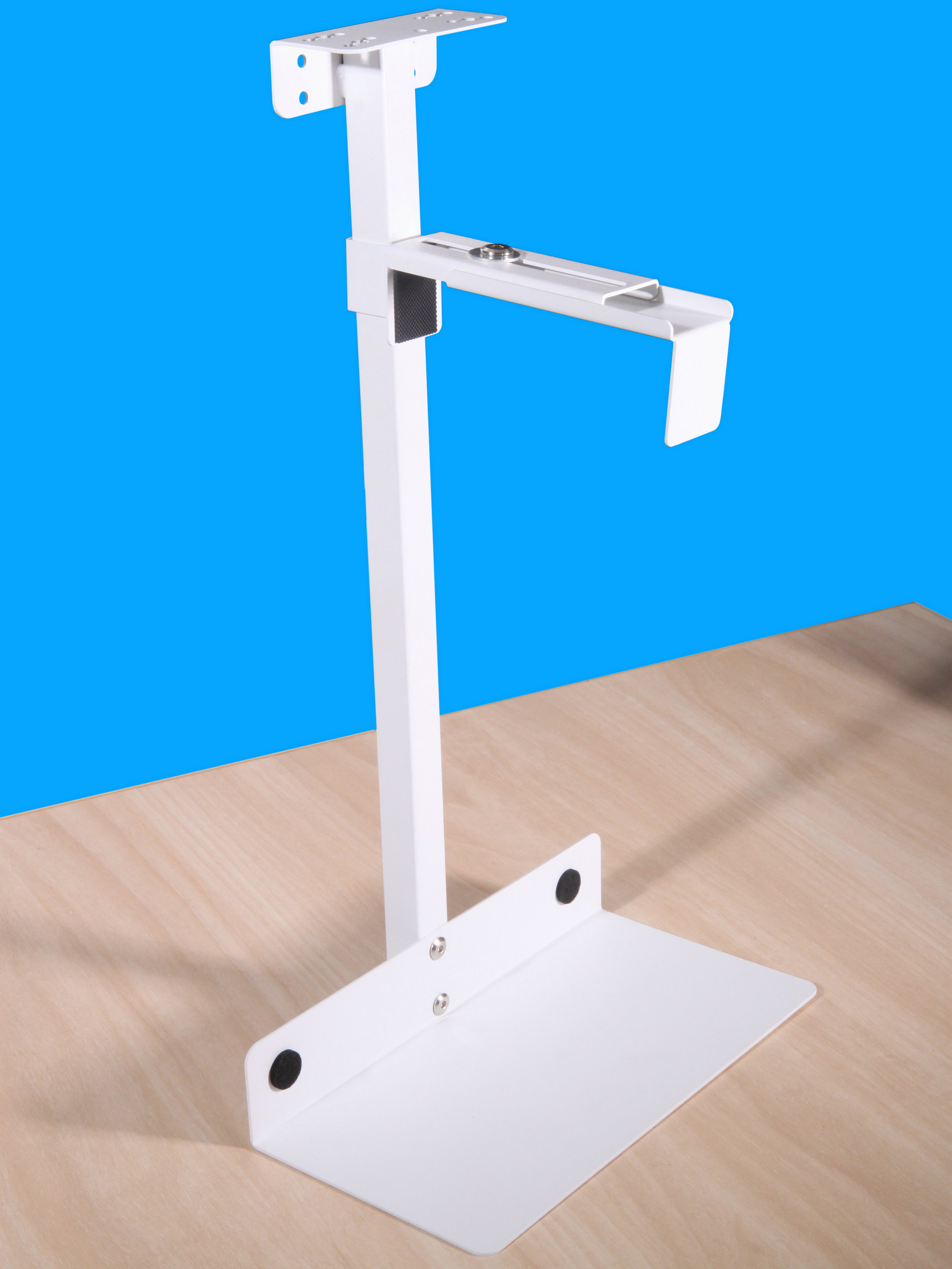 IL factory direct sales hanger main rack desktop computer metal chassis storage rack hanger base hanging iron support