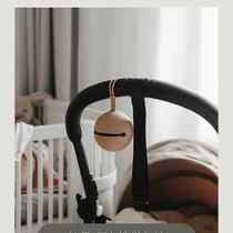 mushie silicone pacifier storage box teether storage box can be disinfected when going out the box is anti-fall and durable