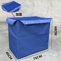 Medical waste truck thickened cloth bag customizable size dirty clothes bag care bag morning care truck bag storage bedclothes truck