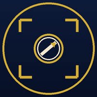 镜头执笔人全案文稿社的LOGO