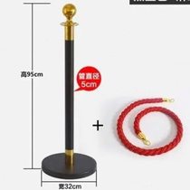 s velvet concierge twist stainless steel welcome one meter wire guardrail hotel standing rope red pole new isolation belt lanyard