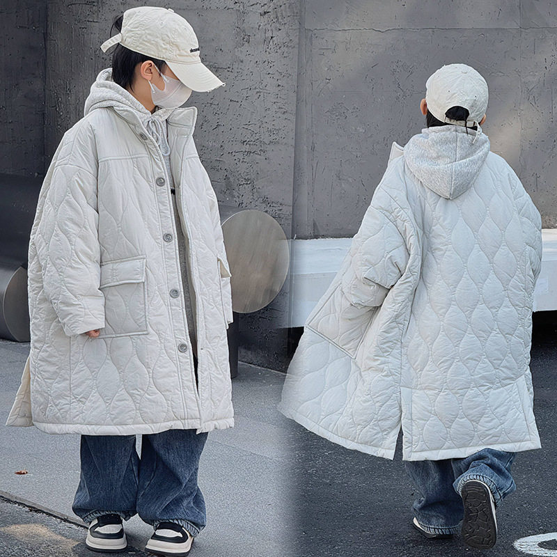 蓝港家男童夹棉外套：2024冬季必入的韩系潮范_棉衣_淘宝服装网