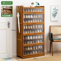 Shoe rack multi-layer simple doorway household economical shoe cabinet indoor good-looking storage rack dormitory-proof