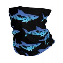 Shark Scuba Diving Bandana Neck Gaiter Printed Sea Equipment