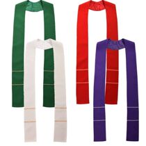 Priest Stole Orthodox Church Scarf Christian Pope Minister P