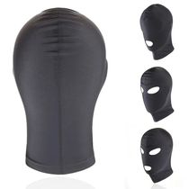 1 2 3 Hole Men Women Adult Spandex Balaclava Open Mouth Face