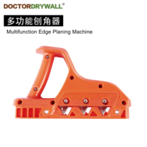 HT2023036 Multifunctional edge trimmer gypsum board hand plane chamfering woodworking hand plane gypsum board edge trimmer