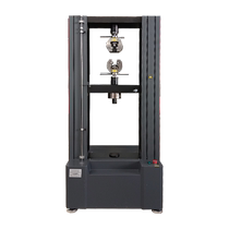 Digital microscopic machine universal single-arm pull-machine plastic film tensile testing machine paper tensile strength testing machine