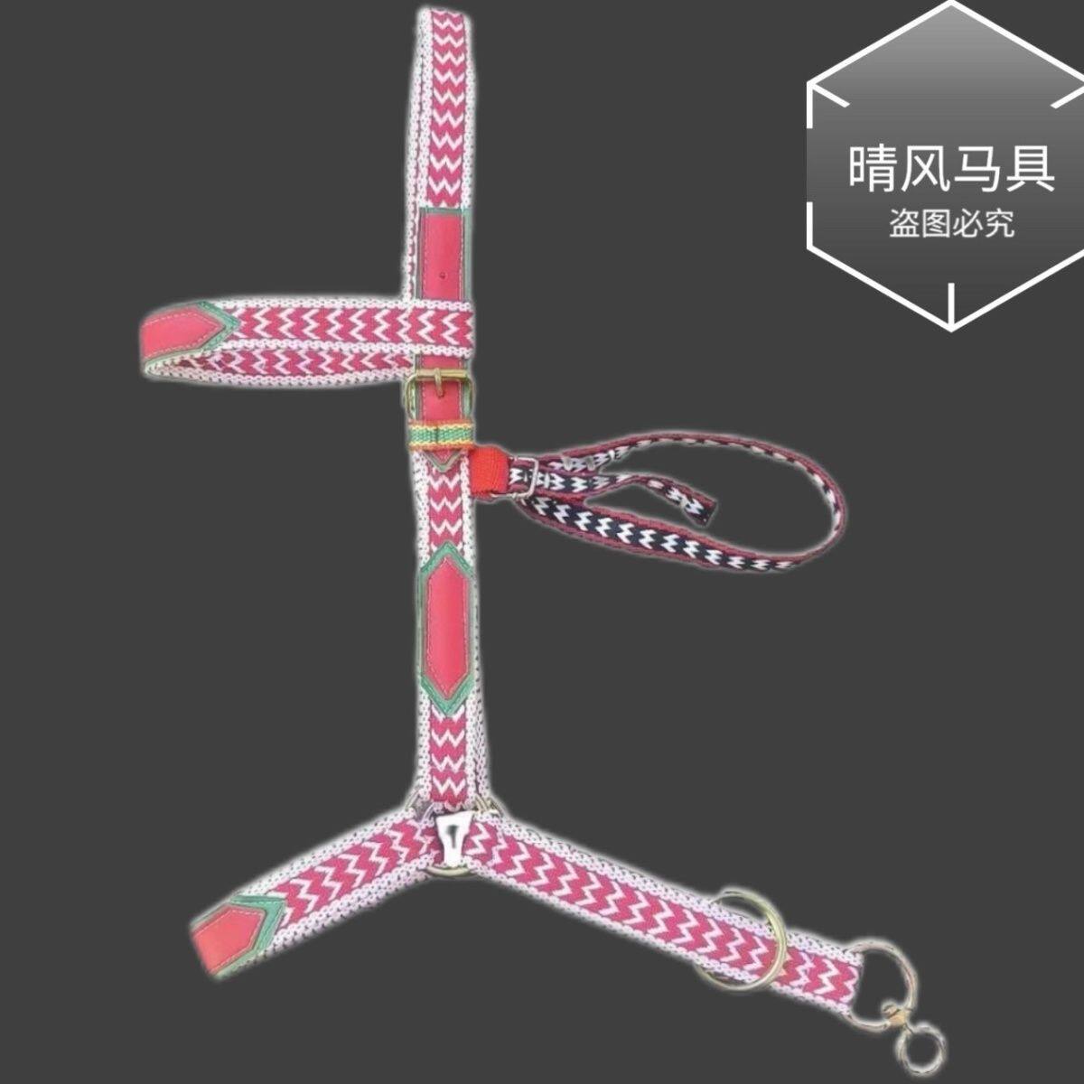 马笼头藏式叉子加厚龙头用品配件,民族风耐用马具,双层新款全套,让你的马儿更帅气!-牵马-淘宝好物网