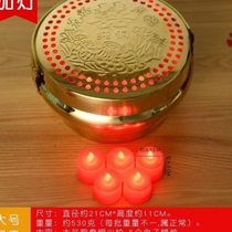 Grilled fire heater charcoal stove fire m stove home stove burning charcoal copper stove hearth heating indoor room hand warmer stove carbon