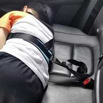 Car child safety belt simple portable car carrier universal baby can sit and lie down to sleep artifact