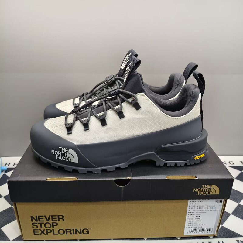 Thenorthface North Face Unisex Outdoor Casual Grip-Resistant Wear-Resistant Casual Hiking Shoes 817B