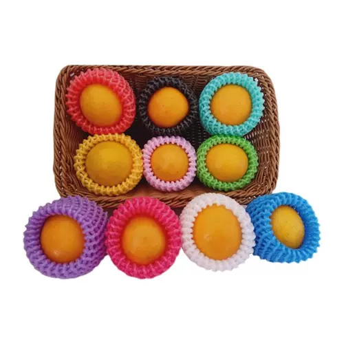 Смешанная желтая черная универсальная красная сетка для волос из пены для коммерческого использования ручной работы