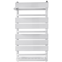 Wolveston copper aluminum composite small back basket home wall-mounted water heating radiator toilet shelve heating