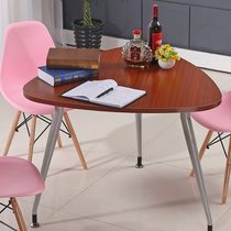 Company conference table negotiation table small round table triangle table coffee table dining table reception table leisure meeting table