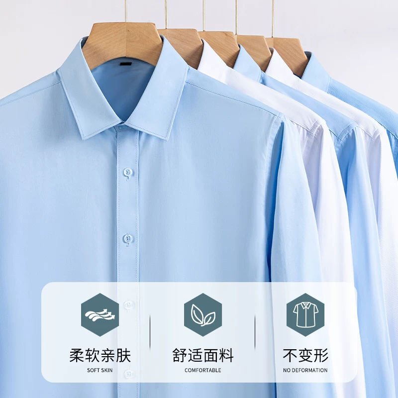 Shirt, suit, long-sleeve