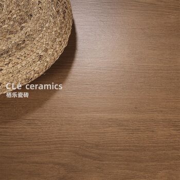 Qile french medieval living room wood pattern tiles floor tiles imitation wood floor tiles log bedroom balcony 600x120