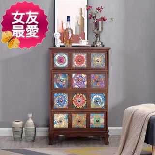 Speedy european b solid wood bucket cabinet american bedroom bedside cabinet retro old storage bedside table simple s modern drawer