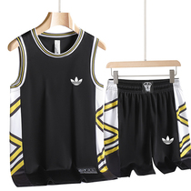 Brand special sale summer quick-drying ice silk sports suit for men 2024 new tops and pants set running fitness trend