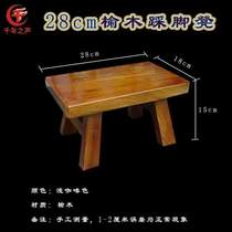 Cylindrical footstool with sturdy legs Beijing musical instrument stand drumming and drumming all-in-one super backpack board drum mahogany drum stand