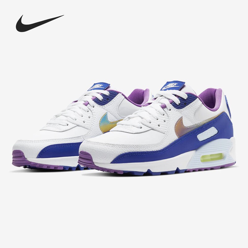 Nike Official Authentic Summer Air Max 90 Se Men's and Women's Air Cushion Sports Running Shoes Ct3623 Nike Official Authentic Summer Air Max 90 Se Men's and Women's Air Cushion Sports Running Shoes Ct3623
