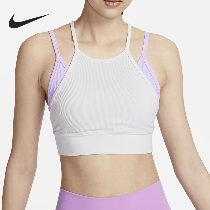 Nike Official Genuine New Women's Low-Intensity Support Padded Sports Bra Fz6568-551