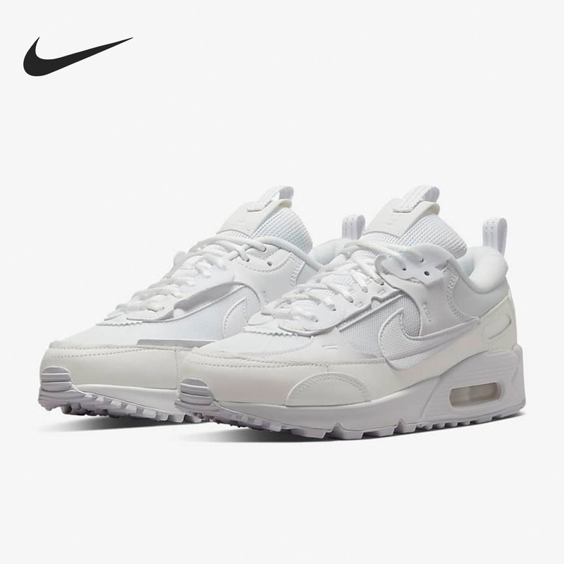 Nike Official Authentic Air Max 90 Futura Women's Air Cushion Sneakers Dm9922-101