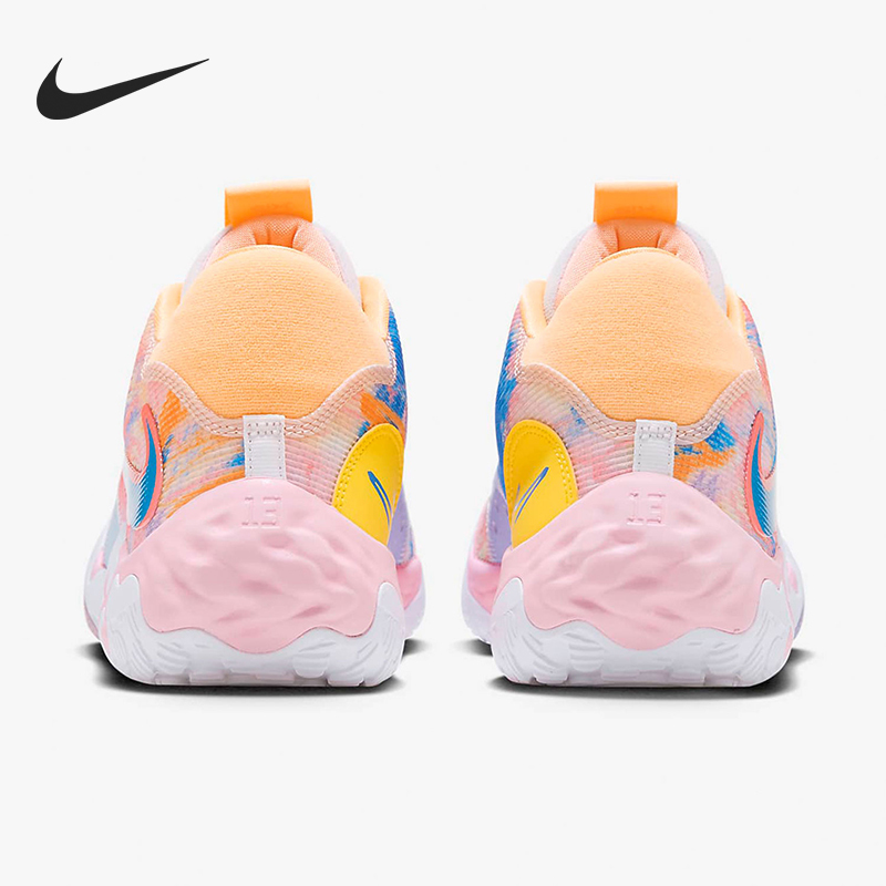 Nike/Nike Official Authentic Pg 6 Paul George 6Th Generation Shock-Absorbing Practical Basketball Shoes for Men and Women Do9823-100 Nike/Nike Official Authentic Pg 6 Paul George 6Th Generation Shock-Absorbing Practical Basketball Shoes for Men and Women Do9823-100