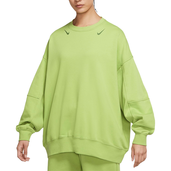Nike/Nike official authentic women's straight loose casual sports sweatshirt pullover DD5611-010