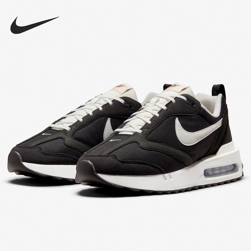 Nike Official Authentic Air Max Dawn Men's and Women's Low-Top Sports Casual Shoes Dj3624-001